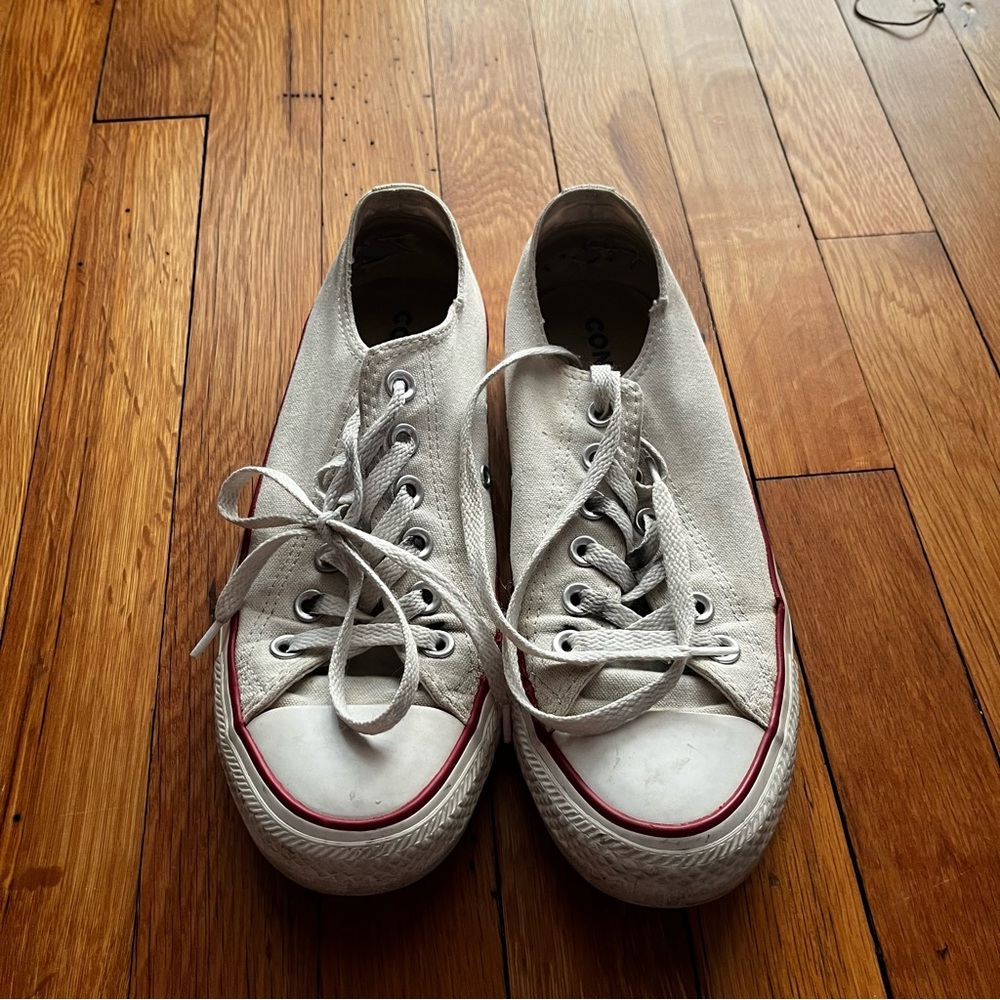 Low top converse